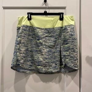 Golf skort